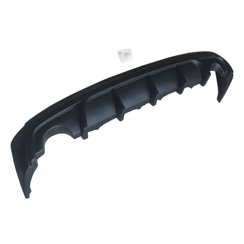 Rear Diffuser For 2014-2016 Lexus IS250 IS350 IS200t Rear Bumper Lip Spoiler Splitter Matte Black