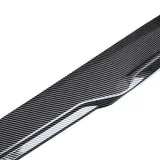 Seitenschweller für 2021–2024 BMW 4er G22 G23 G26 3D Racing Style Verlängerungspanel Splitter