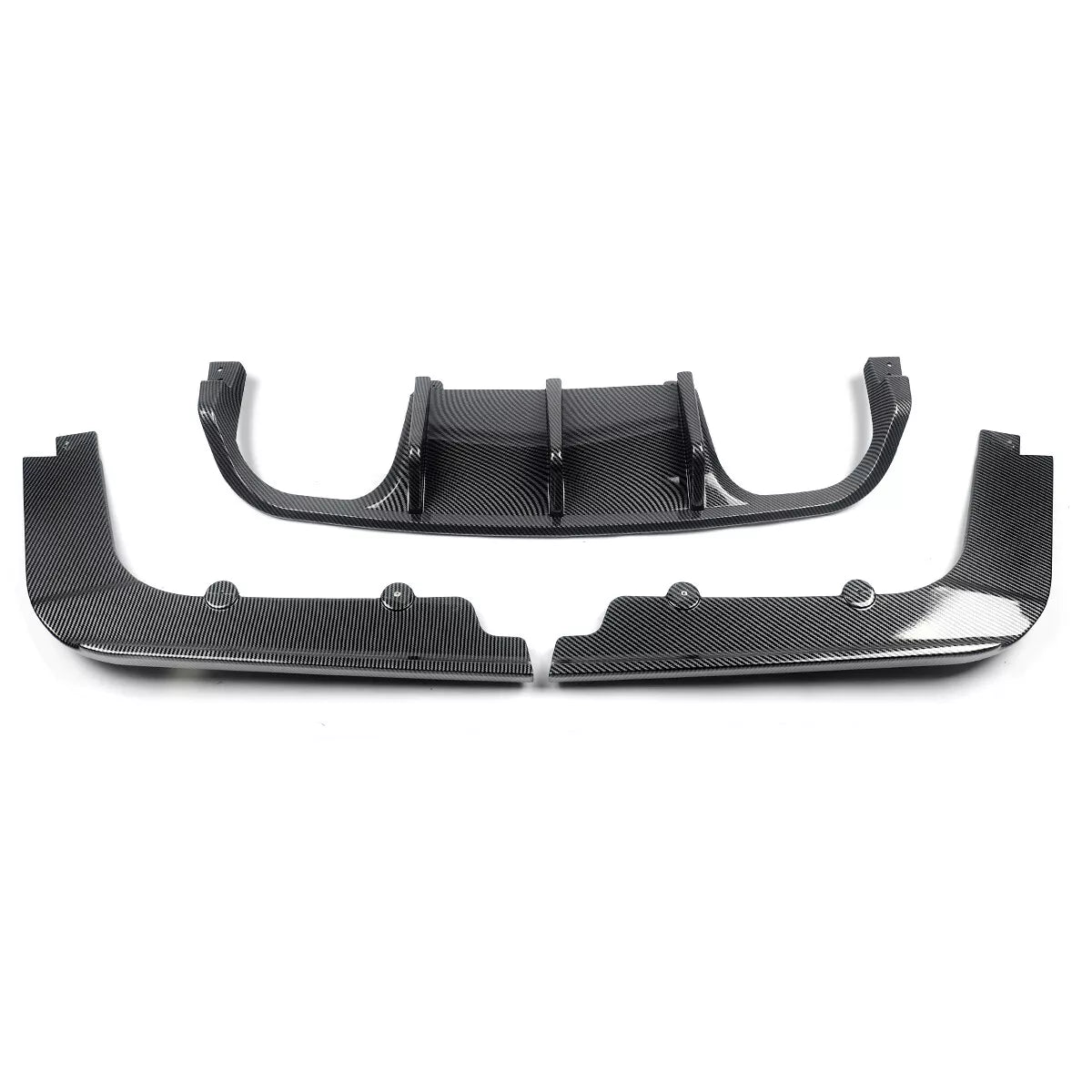 Heckdiffusor für 2008–2013 BMW M3 E92 E93 Coupé Heckspoilerlippe