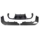 Heckdiffusor für 2008–2013 BMW M3 E92 E93 Coupé Heckspoilerlippe