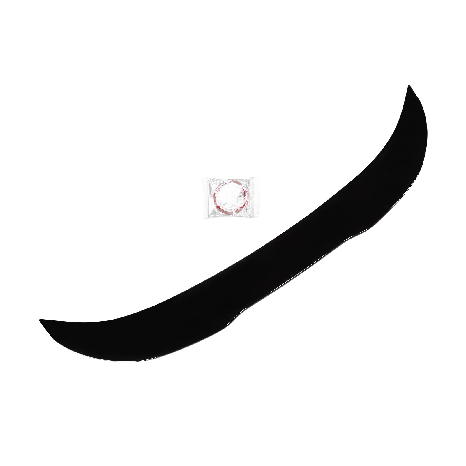 For BMW 5 Series F10 M5 Sedan Rear Spoiler PSM Look Gloss Black