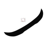 For BMW 5 Series F10 M5 Sedan Rear Spoiler PSM Look Gloss Black