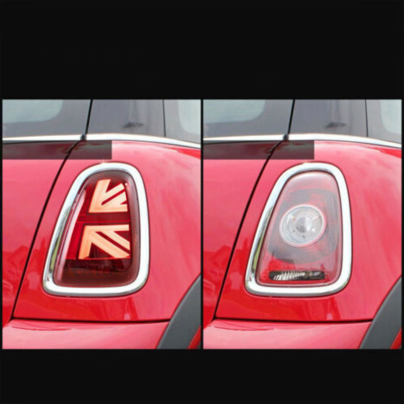 For 2007-2013 Mini Cooper R55 R56 R57 RED LED Rear Tail Lights