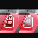 For 2007-2013 Mini Cooper R55 R56 R57 RED LED Rear Tail Lights