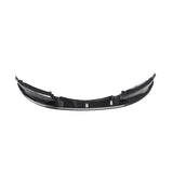 Front Lip For 2007-2013 BMW E82 128i 135i M Sport Front Bumper Lip Splitter Caron Fibre Look