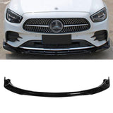 MMO For Benz E-Class 2021 2022 2023 W213 C238 A238 E350 E450 AMG E53 Front Bumper Lip