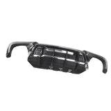 Rear Diffuser For BMW F10 M Sport 2011-2016 F90 M5 Style Rear Bumper Lip Carbon Fibre Look