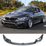 MMO For 2015-2020 BMW F80 M3 F82 F83 M4 Performance Front Bumper Lip Splitter