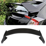 For 2016-2021 Honda Civic Hatchback 5 Door R Style Matte Black
