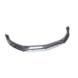 For 2015-2021 Mercedes-AMG C63 C63S B Style Front Bumper Lip Splitter Carbon Fibre Look