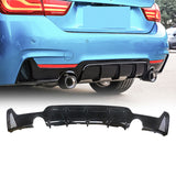MMO For 2014-2019 BMW 4 Series F32 M Sport Rear Bumper Lip Lower Diffuser