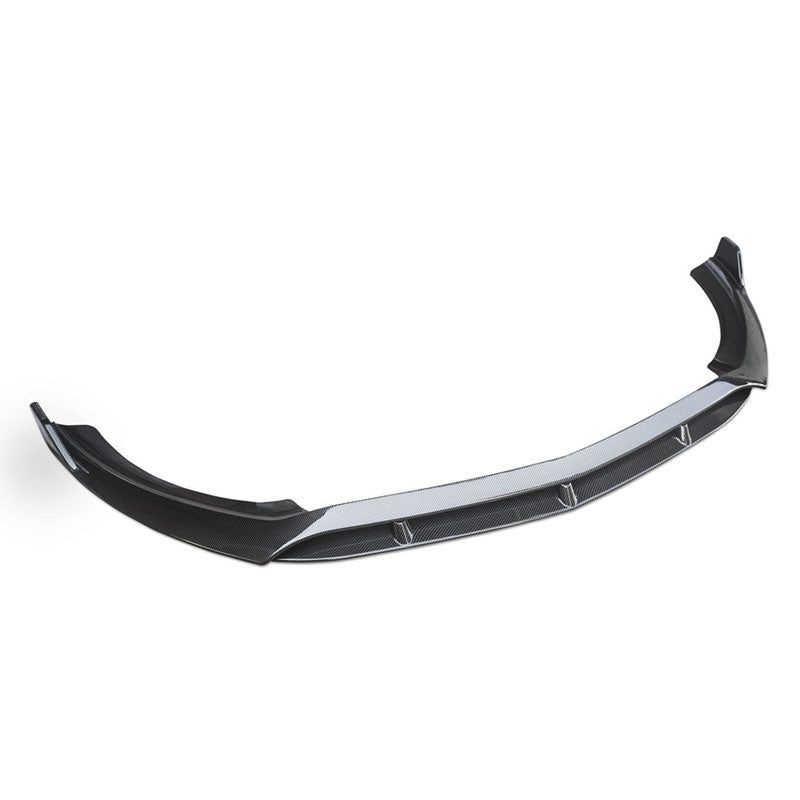 For Mercedes-Benz CLA-Class C118 CLA 250 CLA35 CLA45 2020-2023 Front Bumper Lip Splitter Carbon Fibre Look