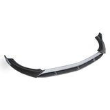 For Mercedes-Benz CLA-Class C118 CLA 250 CLA35 CLA45 2020-2023 Front Bumper Lip Splitter Carbon Fibre Look