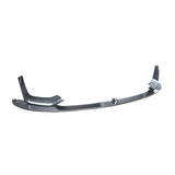 For 2015-2020 BMW F80 M3 F82 F83 M4 Performance Front Bumper Lip Splitter Carbon Fibre Look