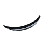 Rear Spoiler For 2017 2018 2019 2020 2021 Mercedes Benz W205 2DR Coupe PSM Style Trunk Wing Gloss Black