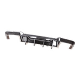 Rear Diffuser For BMW F10 M Sport 2011-2016 F90 M5 Style Rear Bumper Lip Carbon Fibre Look