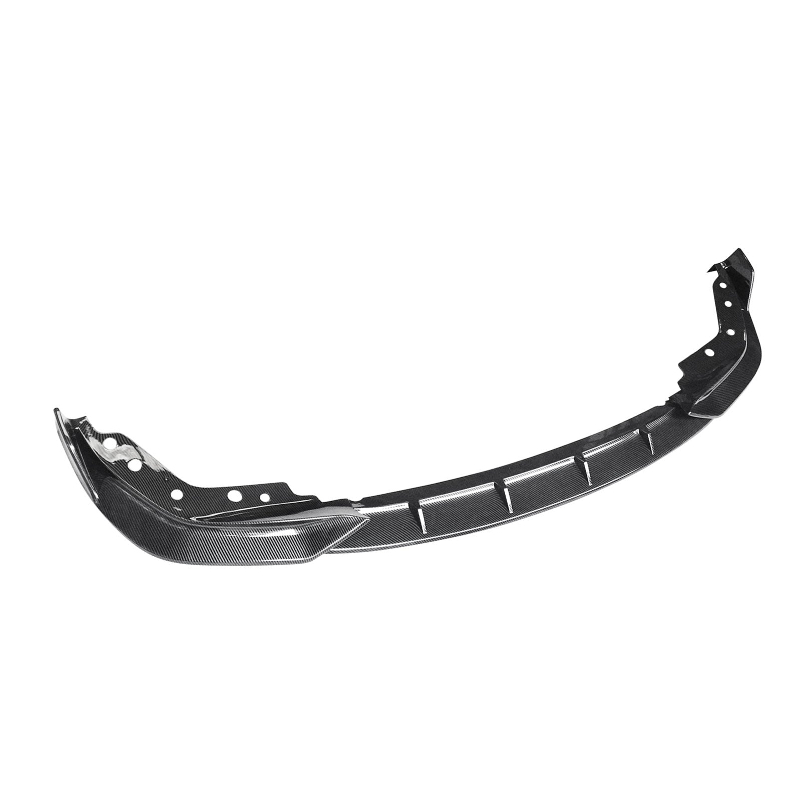 For 2019-2023 BMW 3 Series G20 G28 M Sport Front Bumper Lip Carbon Fibre Look