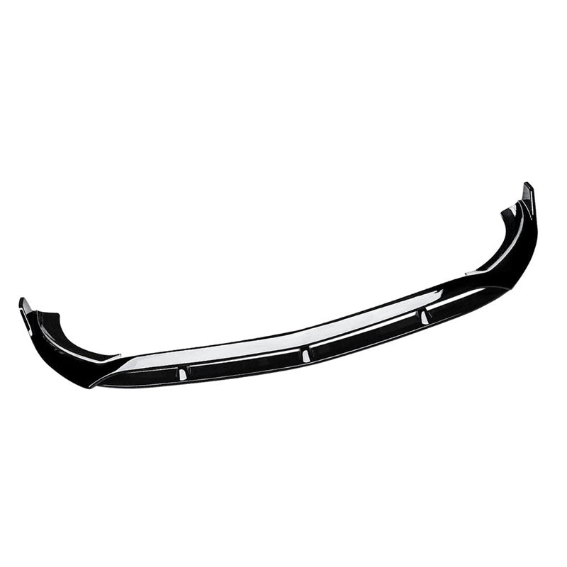 For Mercedes-Benz CLA-Class C118 CLA 250 CLA35 CLA45 2020-2023 Front Bumper Lip Splitter Gloss Black