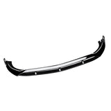 For Mercedes-Benz CLA-Class C118 CLA 250 CLA35 CLA45 2020-2023 Front Bumper Lip Splitter Gloss Black