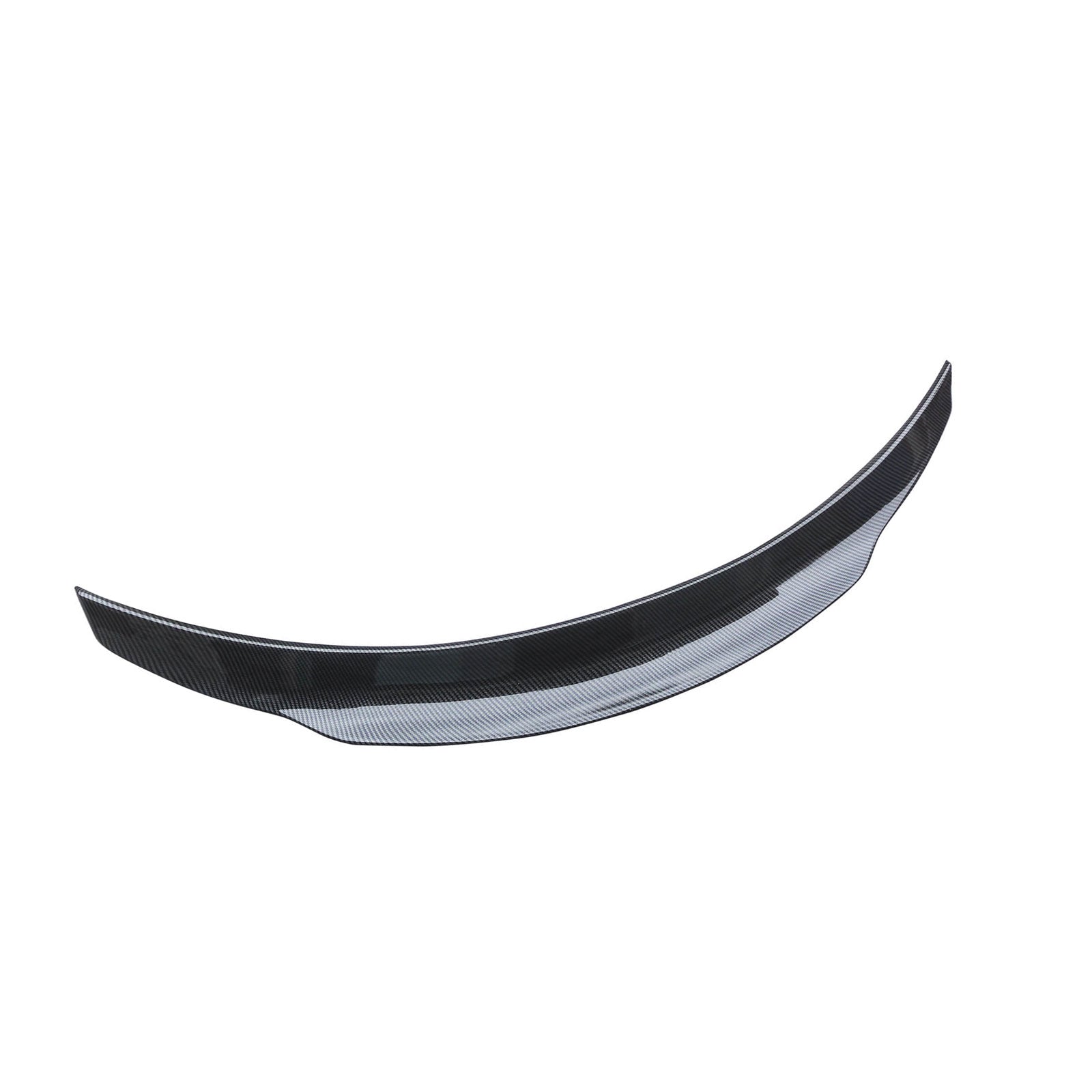 Rear Spoiler For 2017 2018 2019 2020 2021 Mercedes Benz W205 2DR Coupe PSM Style Trunk Wing Carbon Fibre Look