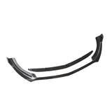 For Mercedes-Benz CLA-Class C118 CLA 250 CLA35 CLA45 2020-2023 Front Bumper Lip Splitter Carbon Fibre Look