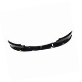 Front Lip For 2007-2013 BMW E82 128i 135i M Sport Front Bumper Lip Splitter Gloss Black