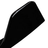 For Mercedes-Benz CLA-Class C118 CLA 250 CLA35 CLA45 2020-2023 Front Bumper Lip Splitter Gloss Black