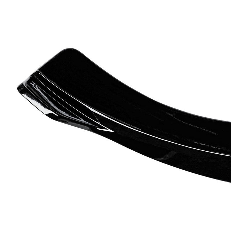 For Mercedes-Benz CLA-Class C118 CLA 250 CLA35 CLA45 2020-2023 Front Bumper Lip Splitter Gloss Black
