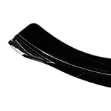 For Mercedes-Benz CLA-Class C118 CLA 250 CLA35 CLA45 2020-2023 Front Bumper Lip Splitter Gloss Black
