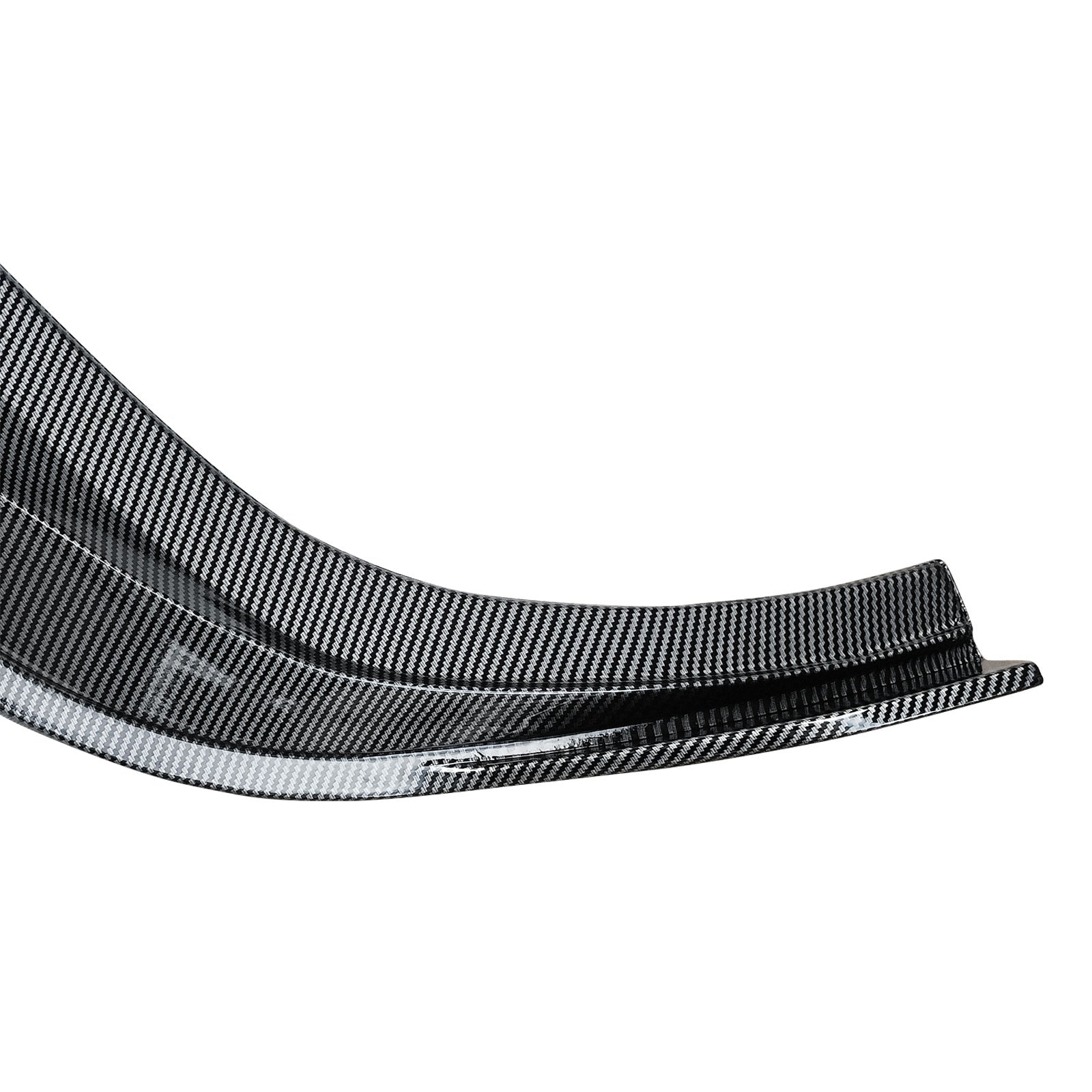 For BMW 2023-2025 3-Series G20 M Sport One Piece Front Bumper Lip Splitter Carbon Fibre
