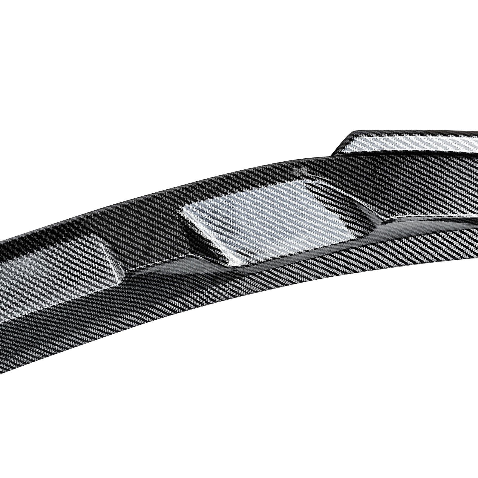 For BMW 2023-2025 3-Series G20 M Sport One Piece Front Bumper Lip Splitter Carbon Fibre