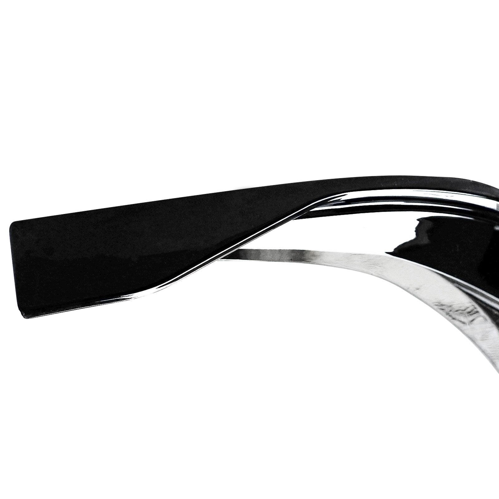 For BMW 2023-2025 3-Series G20 M Sport One Piece Front Bumper Lip Splitter Gloss Black