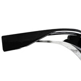 For BMW 2023-2025 3-Series G20 M Sport One Piece Front Bumper Lip Splitter Gloss Black