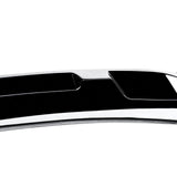 For BMW 2023-2025 3-Series G20 M Sport One Piece Front Bumper Lip Splitter Gloss Black