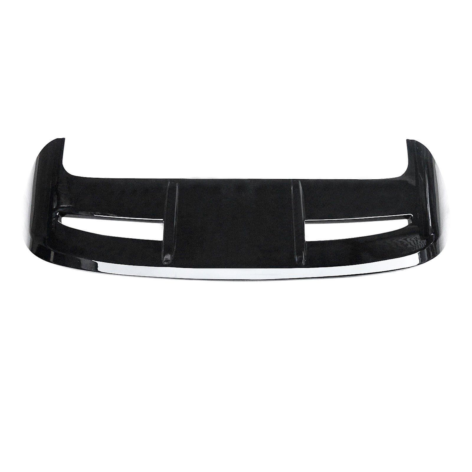 Rear Spoiler For Ford Fiesta ST Style MK7 MK7.5 Spoiler 2009-2019 Gloss Black Trunk Wing