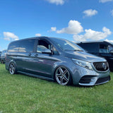 Full LED Headlights For V-Class Vito W447 MPV 2014-2023 Blue DRL Front Car Lights