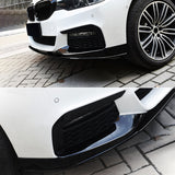 Frontlippe für 2017–2020 BMW 5 Series G30 M Sport ABS lackiert MP Style Lower Splitter