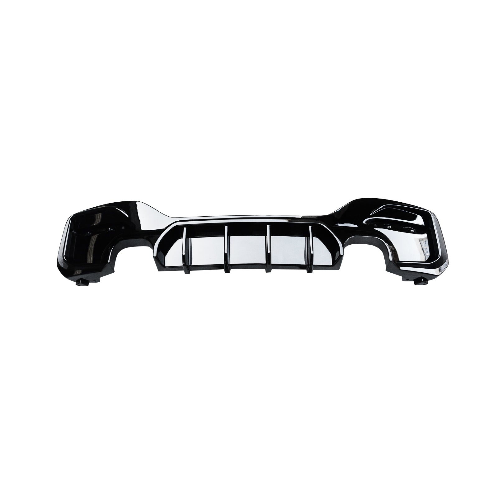 Rear Diffuser for BMW 1 Series F20 F21 M Sport M135 M140 2015-2019 Rear Bumper Lip Gloss Black