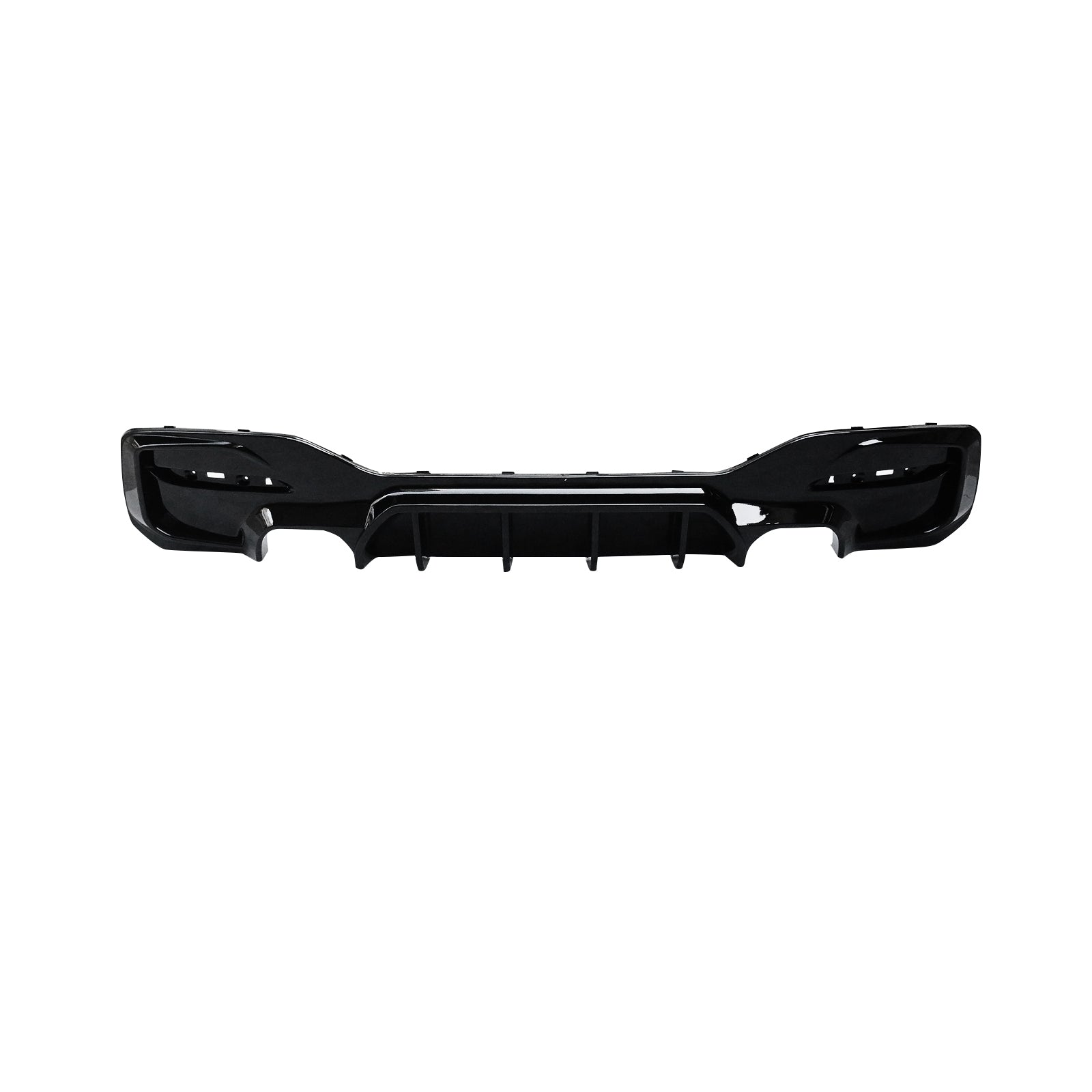 Rear Diffuser for BMW 1 Series F20 F21 M Sport M135 M140 2015-2019 Rear Bumper Lip Gloss Black
