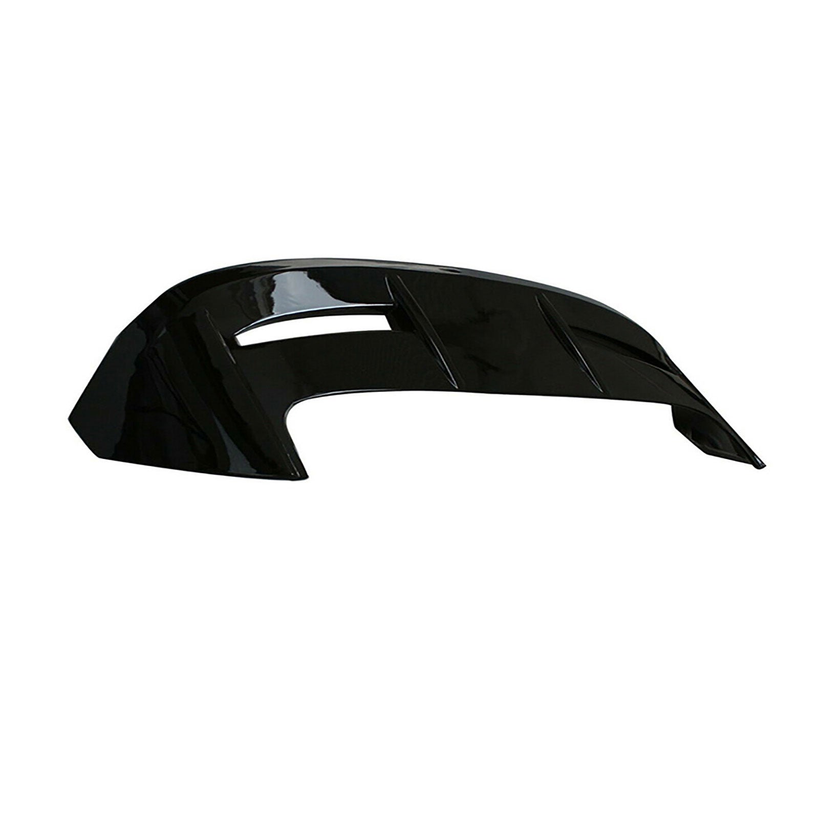 Rear Spoiler For Ford Fiesta ST Style MK7 MK7.5 Spoiler 2009-2019 Gloss Black Trunk Wing