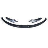 Front Lip For 2014-2021 BMW 2 Series F22 F23 M Sport Front Bumper Lower Splitter Carbon Fibre Look