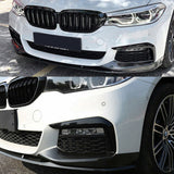 Frontlippe für 2017–2020 BMW 5 Series G30 M Sport ABS lackiert MP Style Lower Splitter