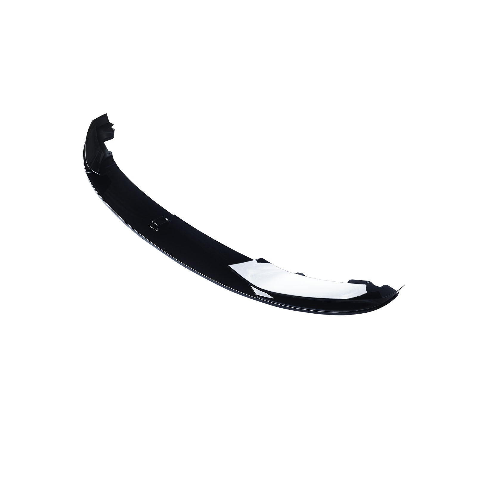 For 2014-2020 BMW F32 F33 F36 4 Series M Sport Front Bumper Lip Splitter Gloss Black