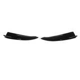 For 2014-2020 LEXUS IS200T IS250 IS350 IS300 JDM Rear Bumper Corner Apron Spat Gloss Black