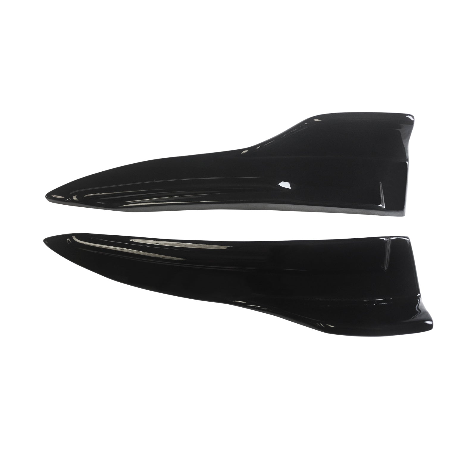 For 2014-2020 LEXUS IS200T IS250 IS350 IS300 JDM Rear Bumper Corner Apron Spat Gloss Black