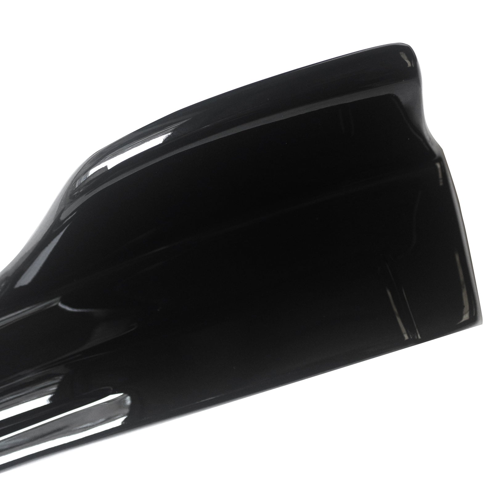 For 2014-2020 LEXUS IS200T IS250 IS350 IS300 JDM Rear Bumper Corner Apron Spat Gloss Black