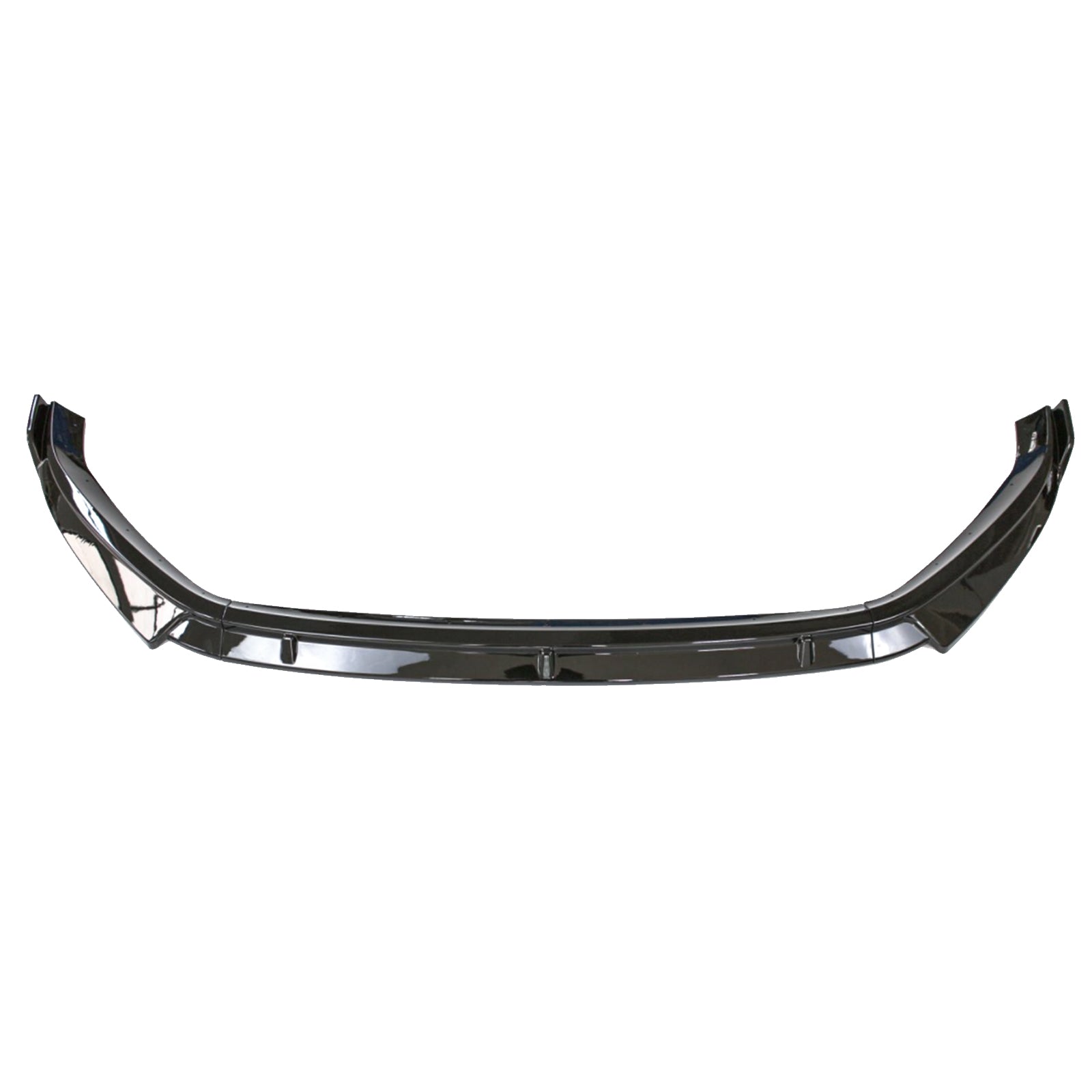 For 2018-2020 VW Golf MK7.5 R GTD GTI Front Bumper Lip 3 Pieces