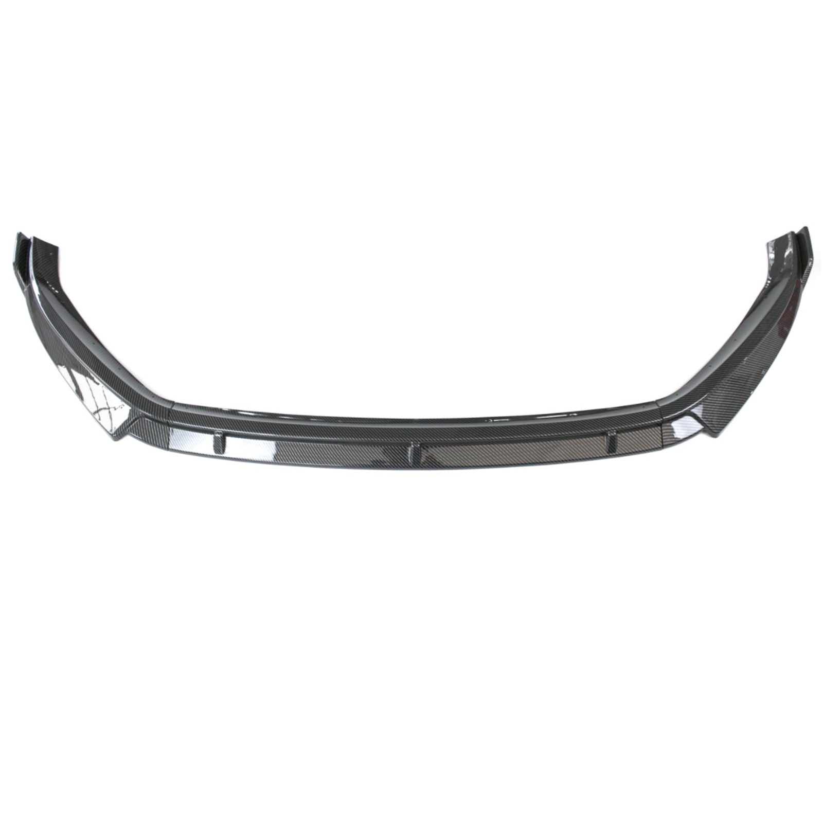 For 2018-2020 VW Golf MK7.5 R GTD GTI Front Bumper Lip 3 Pieces
