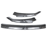 For 2018-2020 VW Golf MK7.5 R GTD GTI Front Bumper Lip 3 Pieces
