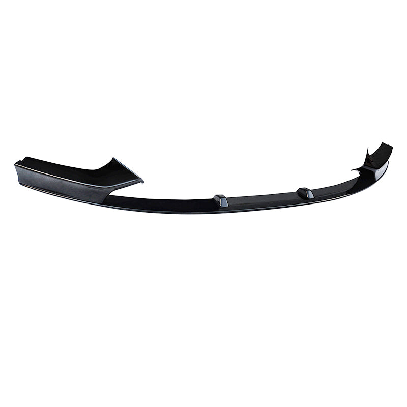 Front Lip For 2014-2021 BMW 2 Series F22 F23 M Sport Front Bumper Lower Splitter Gloss Black